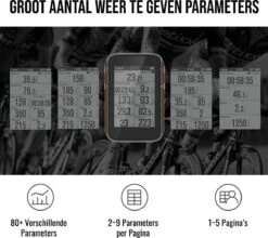 LHP BC200 Fietscomputer Draadloos 3-in-1 Bundel - Hartslagmeter Borstband - Cadanssensor - Kilometerteller GPS - 80+ Functies - 2.4 Inch LCD Scherm - Bluetooth & ANT+ 28 LHP BC200 Fietscomputer Draadloos 3-in-1 Bundel - Hartslagmeter Borstband - Cadanssensor - Kilometerteller GPS - 80+ Functies - 2.4 Inch LCD Scherm - Bluetooth & ANT+ -Fietsaccessoires Winkel 1200x1070 2