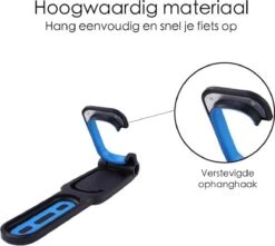 Ophangbeugel Voor Fiets - Fiets Ophangbeugel - Muurhouder Fiets - Muurbeugel Wandhouder Wandbeugel - Muurbevestiging Ophangsysteem - Muur Houder Fietsbeugel Fietshaak -Fietsaccessoires Winkel 1200x1073