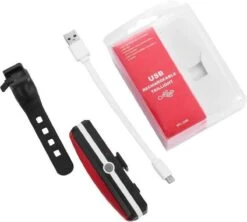 Merkloos LED Fiets Achterlicht USB Oplaadbare - Marktleider 110 Lumen Helderheid - IP65 Waterbestendig - Supersnel Installatie - Horizontaal Of Verticaal - Voor Zadel, Zadelpen Of Helm -Fietsaccessoires Winkel 1200x1077