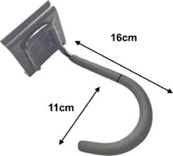 SODEAL Fiets Ophangsysteem - Fietshaak - Fiets Ophangbeugel - Muurbeugel Fiets - Fietsenrek - Fietsbeugel - Mountainbike 17 SODEAL Fiets Ophangsysteem - Fietshaak - Fiets Ophangbeugel - Muurbeugel Fiets - Fietsenrek - Fietsbeugel - Mountainbike -Fietsaccessoires Winkel 1200x1083 1