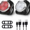 Fietsverlichting USB Oplaadbaar - Waterdicht Fietslamp - LED Fietslampjes - Voorlicht En Achterlicht - Voor Fiets -Fietsaccessoires Winkel 1200x1088