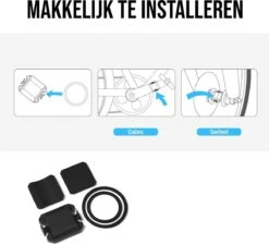 LHP BC200 Fietscomputer Draadloos 3-in-1 Bundel - Hartslagmeter Borstband - Cadanssensor - Kilometerteller GPS - 80+ Functies - 2.4 Inch LCD Scherm - Bluetooth & ANT+ 29 LHP BC200 Fietscomputer Draadloos 3-in-1 Bundel - Hartslagmeter Borstband - Cadanssensor - Kilometerteller GPS - 80+ Functies - 2.4 Inch LCD Scherm - Bluetooth & ANT+ -Fietsaccessoires Winkel 1200x1090 11
