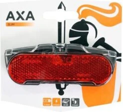 AXA Slim Steady – Fiets Achterlicht - LED Fietsverlichting - 50 Mm - Rood -Fietsaccessoires Winkel 1200x1093 4