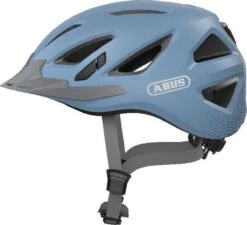 ABUS Urban-I 3.0 Fietshelm - Maat M (52-58 Cm) - Glacier Blue