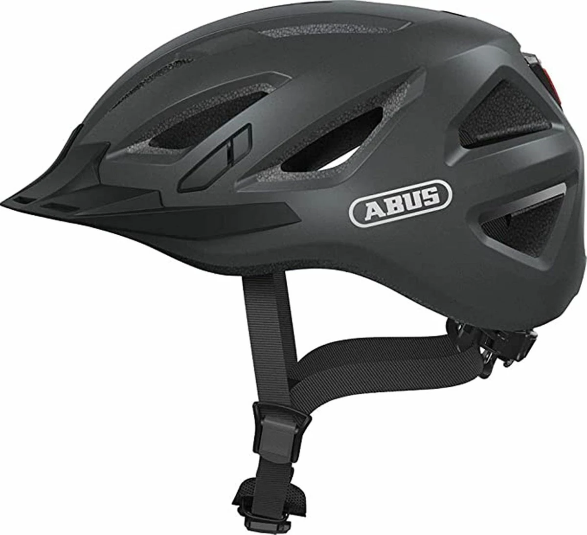 ABUS Urban-I 3.0 Fietshelm - Maat M (52-58 Cm) - Titan 3 ABUS Urban-I 3.0 Fietshelm - Maat M (52-58 Cm) - Titan