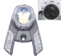 Gazelle Koplamp In-sight Batterij Voorvork Zilver 13 Cm -Fietsaccessoires Winkel 1200x1097 2