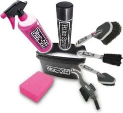 Muc-Off 8 In 1 Bicycle Cleaning Kit Reinigingspakket -Fietsaccessoires Winkel 1200x1098