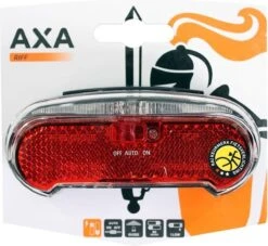 AXA Riff Battery - Fiets Achterlicht - LED Fietsverlichting Op Batterij - Auto On/off Systeem - 50-80 Mm - Rood -Fietsaccessoires Winkel 1200x1102 1