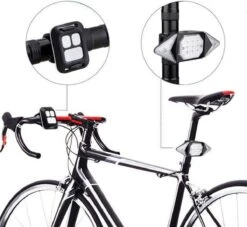 LED Fiets Achterlicht- Veiligheidswaarschuwing- Draadloze Afstandsbediening- Richtingaanwijzer- Lamp Met Elektronische Hoorn -Fietsaccessoires Winkel 1200x1102 2