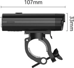 1200 Lumen & 100 Lumen Pro Sport Lights Fietsverlichtingsset - LED Fietslampen USB Oplaadbaar -Fietsaccessoires Winkel 1200x1103 1