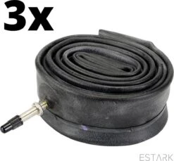 ESTARK® - 3 X Binnenband 28 Inch / 28" Voor De Fiets / Dunlop Ventiel / Racefiets / Mountainbike / 40 Mm / Band 40 / 30 - 622 Wiel / 28 * 1 5/8 * 1 3/8 / 28 " (A) -Fietsaccessoires Winkel 1200x1113 5