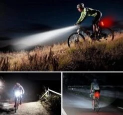 Merkloos LED Fiets Achterlicht USB Oplaadbare - Marktleider 110 Lumen Helderheid - IP65 Waterbestendig - Supersnel Installatie - Horizontaal Of Verticaal - Voor Zadel, Zadelpen Of Helm -Fietsaccessoires Winkel 1200x1118