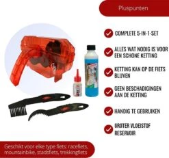 LHP Fietsketting Reiniger Apparaat 5-in-1 - Cyclon Ontvetter 250 Ml & All Weather Lube 25 Ml -Fietsaccessoires Winkel 1200x1121 5