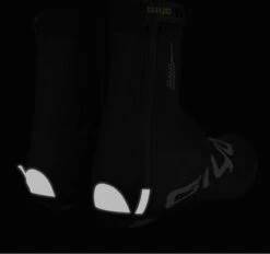 Giyo Overschoenen - Maat 44/45 (XL) - 1 Paar - Mountainbike - Wielrennen - Zwart - Wind En Waterdicht - Waterproof - Regen - Vorst -Fietsaccessoires Winkel 1200x1126