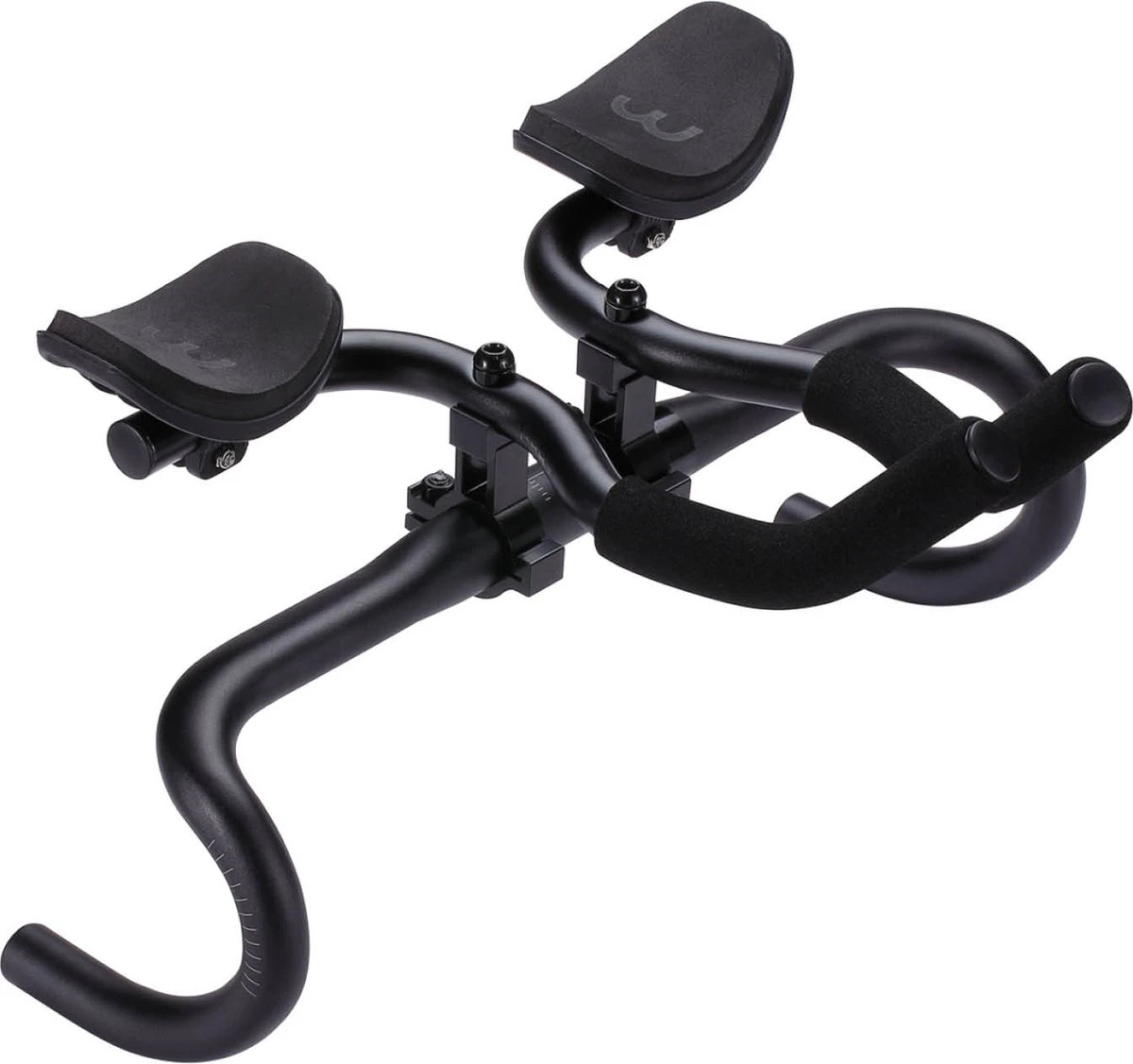 BBB Cycling AeroComfort Ligstuur - Verstelbaar - Aluminium - Opzetstuur Met Armsteun - Zwart - 22.2-31.8mm - BHB-59 10 BBB Cycling AeroComfort Ligstuur - Verstelbaar - Aluminium - Opzetstuur Met Armsteun - Zwart - 22.2-31.8mm - BHB-59 - Afbeelding 8