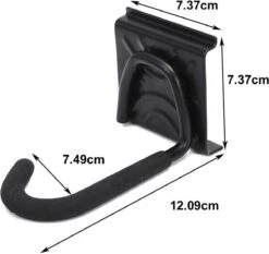 SODEAL Fiets Ophangsysteem - Gereedschapshouder - Fietshaak - Fiets Ophangbeugel - Muurbeugel Fiets - Fietsenrek - Fietsbeugel 24 SODEAL Fiets Ophangsysteem - Gereedschapshouder - Fietshaak - Fiets Ophangbeugel - Muurbeugel Fiets - Fietsenrek - Fietsbeugel -Fietsaccessoires Winkel 1200x1130 6