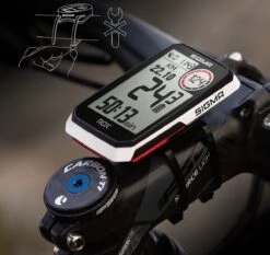 SIGMA SPORT GPS Fietscomputer Sigma ROX 4.0 GPS Met Standaard Stuurhouder - Wit -Fietsaccessoires Winkel 1200x1134 4