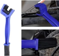 VITAMO Fietsketting Reiniger + 4 Borstels - Fiets Ketting Schoonmaken - Kettingbeschermer - Fietsgereedschap - Kettingborstel - Fietsversnelling Cleaner - Fietskettingreiniger - Schoonmaak Set - Gratis Handschoenen -Fietsaccessoires Winkel 1200x1135 1