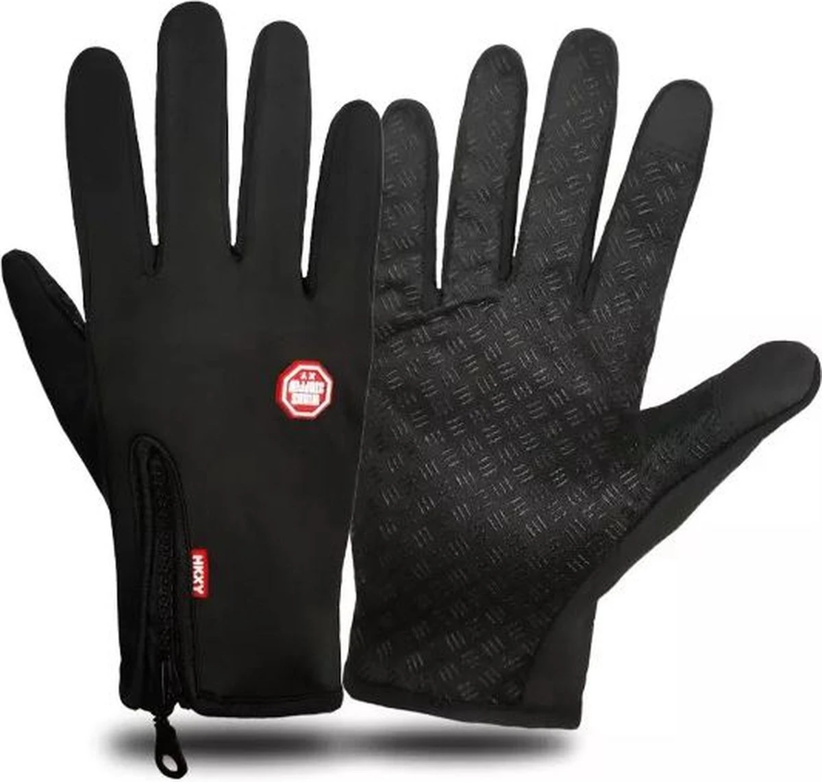 Winter Fietshandschoenen Met Extra Grip - Maat L 3 Winter Fietshandschoenen Met Extra Grip - Maat L