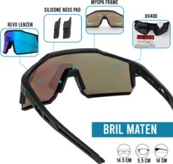 Fietsbril Sportbril Voor Heren En Dames Wielren En Racefiets Bril -Fietsaccessoires Winkel 1200x1144