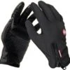 Merkloos Neopreen Handschoenen - Zwart - Winter Sport - WIelrennen - Schaatsen - Skiën - Snowboarden - Uniseks - Small -Fietsaccessoires Winkel 1200x1148