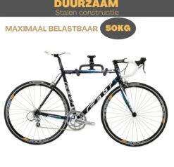 W&Z WallMount Fietsdrager - Ophangbeugel - Muurbeugel Fiets - Fietsbeugel - Opbergbeugel - Fiets Ophangsysteem -Fietsaccessoires Winkel 1200x1155 3