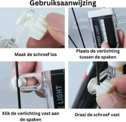 Spaakverlichting- Spaakverlichting Met Bewegingssenor- Spaakverlichting Kinderfiets- LED Voor Wiel- Waterdicht- 32 Verschillende Patronen- Makkelijk Te Installeren -Fietsaccessoires Winkel 1200x1166 1
