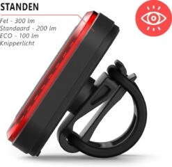 Trustic EVO | Fietsverlichting | Oplaadbaar | Fietslamp | Verschillende Standen | Licht Sensor | Waterbestendig | Set -Fietsaccessoires Winkel 1200x1167 3
