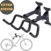 W&Z WallMount Fietsdrager - Ophangbeugel - Muurbeugel Fiets - Fietsbeugel - Opbergbeugel - Ophangsysteem - 2 Stuks -Fietsaccessoires Winkel 1200x1172 4