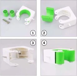 Racefiets Ophangsysteem - Fietshaak Muurbevestiging - Fiets Ophangbeugel - Bike Muurbeugel Fiets - Fietsenrek - Fietsbeugel -Fietsaccessoires Winkel 1200x1174 2