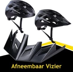 Dunlop Fietshelm - Verstelbaar Van 58 Tot 61 CM - Maat L - Met LED-Verlichting - 3 Lichtmodus - Zwart -Fietsaccessoires Winkel 1200x1177