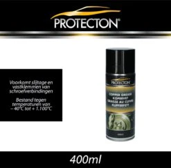 Protecton Kopervet Spray 400ml | Kopervet Spuitbus -Fietsaccessoires Winkel 1200x1181 1