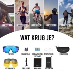 Fietsbril Sportbril Voor Heren En Dames Wielren En Racefiets Bril -Fietsaccessoires Winkel 1200x1181