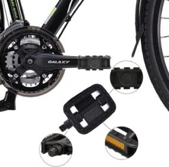 Fietspedalen - Anti Slip - Trappers Voor Fiets Met Reflector - 1.4 Mm Schroefdraad Zwart -Fietsaccessoires Winkel 1200x1186 3