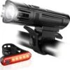FIEZIO Fietsverlichting - USB Oplaadbaar LED Fietslampen – Waterdicht -Fietsaccessoires Winkel 1200x1190 5