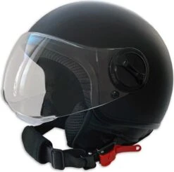 PRO-TECT - EU Goedgekeurde Bromfiets/snorfiets Helm - Jethelm Urban 22 - Maat L 58 CM -Fietsaccessoires Winkel 1200x1191 1