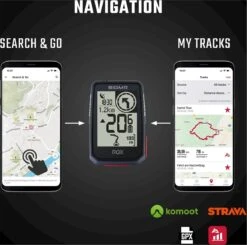SIGMA SPORT GPS Fietscomputer Sigma ROX 2.0 GPS Met Standaard Stuurhouder - Zwart -Fietsaccessoires Winkel 1200x1191 6
