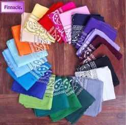 Finnacle - Hip Hop Bandana 100% Katoen Bandana Rood Vierkante Sjaal 50cm * 50cm Hoofdband Boerenzakdoek Voor Vrouwen/Mannen/Jongens/Meisjes -Fietsaccessoires Winkel 1200x1195 1