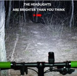 Fietslamp LED, Fietslicht, Fietsverlichting, Racefiets, Voorlicht, Oplaadbaar, Micro USB, Verstelbaar, Zwart -Fietsaccessoires Winkel 1200x1195 6