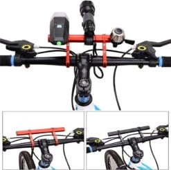 DrPhone EF1 – Verlengstuk Voor Fietsstuur – 30 CM Lang – Uitbreiding Frame – Gemakkelijk Te Installeren - Zwart -Fietsaccessoires Winkel 1200x1195 9
