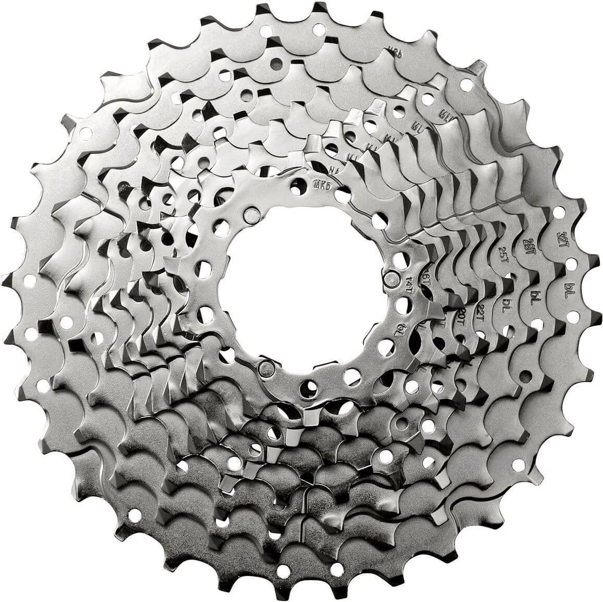 Shimano Tiagra CS-HG500 Cassette 10-Sp 11-32T 9 Shimano Tiagra CS-HG500 Cassette 10-Sp 11-32T - Afbeelding 7