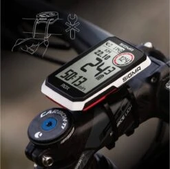SIGMA SPORT GPS Fietscomputer Sigma ROX 4.0 GPS Met Standaard Stuurhouder - Wit -Fietsaccessoires Winkel 1200x1197 6