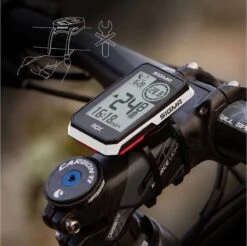 SIGMA SPORT GPS Fietscomputer Sigma ROX 2.0 GPS Met Standaard Stuurhouder - Wit -Fietsaccessoires Winkel 1200x1197 9