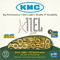 KMC KETTING X11EL Ti-N GOUD 118L -Fietsaccessoires Winkel 1200x1198 8