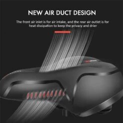 Fietszadel Ergosaddle Luxe; Ergonomisch En Universeel! Breed Zadel Voor De Fiets Met Veerbescherming 9 Fietszadel Ergosaddle Luxe; Ergonomisch En Universeel! Breed Zadel Voor De Fiets Met Veerbescherming -Fietsaccessoires Winkel 1200x1198 9