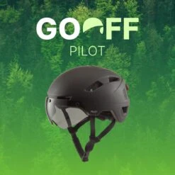 GOOFF® PILOT 3 In 1 Snorscooterhelm Met Afneembaar Vizier - Matzwart - Lichtgewicht Snorfiets Helm - NTA Gecertificeerd Speed Pedelec Helm - Geschikt Voor Blauw Kenteken Snorscooter En Snorfiets - Maat XL - Voor Vrouwen En Mannen -Fietsaccessoires Winkel 1200x1199 1