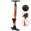 Strex Fietspomp - Drukmeter - 11 Bar – Bal Pomp - Oranje -Fietsaccessoires Winkel 1200x1200 1007