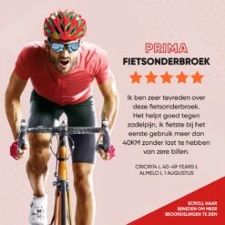 Fietsonderbroek Dames Heren Met Zeem - Fietsbroek - Fietsondergoed - Wielerbroek - L 20 Fietsonderbroek Dames Heren Met Zeem - Fietsbroek - Fietsondergoed - Wielerbroek - L -Fietsaccessoires Winkel 1200x1200 101