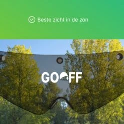 GOOFF® PILOT 3 In 1 Snorscooterhelm Met Afneembaar Vizier - Matzwart - Lichtgewicht Snorfiets Helm - NTA Gecertificeerd Speed Pedelec Helm - Geschikt Voor Blauw Kenteken Snorscooter En Snorfiets - Maat M - Voor Vrouwen En Mannen -Fietsaccessoires Winkel 1200x1200 11