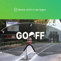 GOOFF® PILOT 3 In 1 Snorscooterhelm Met Afneembaar Vizier - Matzwart - Lichtgewicht Snorfiets Helm - NTA Gecertificeerd Speed Pedelec Helm - Geschikt Voor Blauw Kenteken Snorscooter En Snorfiets - Maat M - Voor Vrouwen En Mannen -Fietsaccessoires Winkel 1200x1200 12